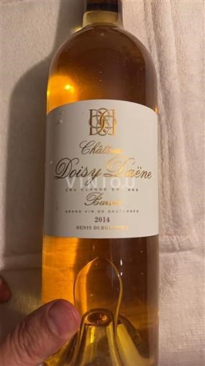 Bordeaux Barsac Château Doisydaëne 2014