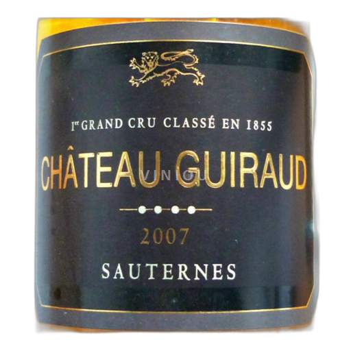 Bordeaux Sauternes Château Guiraud 2007