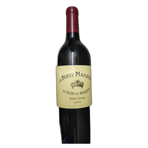 Bordeaux Saint-Julien Clos du Marquis La Petite Marquise 2019