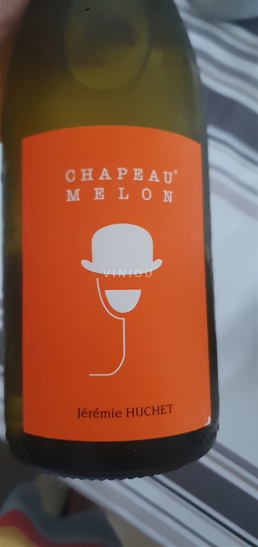 Vallée de la Loire Muscadet Jérémie Huchet Chapeau Melon Non Millésimé