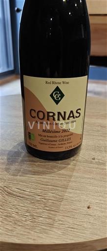 Rhône-dalen Cornas Guillaume Gilles Chaillot 2022