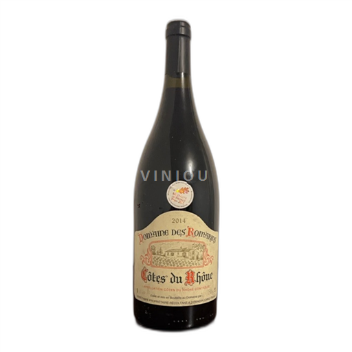 Rhône-dalen Côtes-du-Rhône Domaine Des Romarins 2014