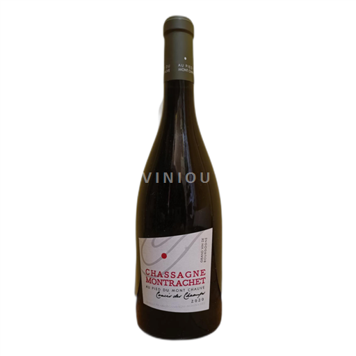 Burgund Chassagne-Montrachet Domaine Au Pied Du Mont Chauve Concis des Champs 2020