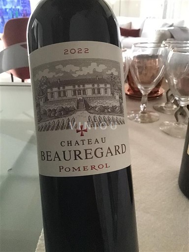 Bordeaux Pomerol Château Beauregard 2022