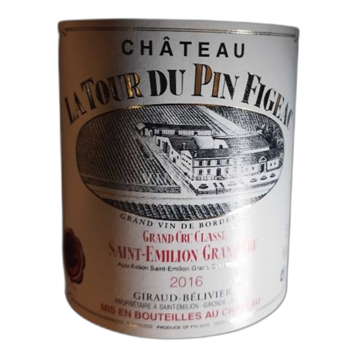 Bordeaux Saint-Émilion Grand Cru Château La Tour Du Pin Figeac 2016