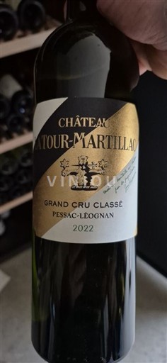 Bordeaux Pessac-Léognan Grand Cru Classé Château Latourmartillac 2022