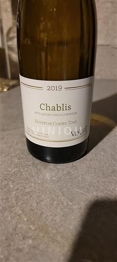 Bourgogne Chablis Verget Envers et Contre Tout 2019