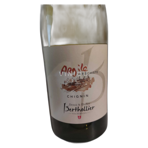 Savoie en Bugey Chignin Denis & Didier Berthollier Argile sur Schiste 2019
