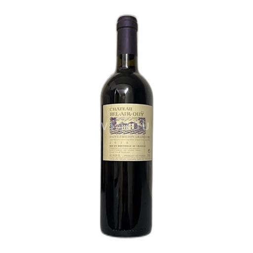 Burdeos Castillon-costas-de-burdeos Château Belairouÿ 2016