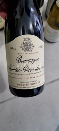 Bourgogne Hautes Côtes de Nuits Emmanuel Rouget 2023