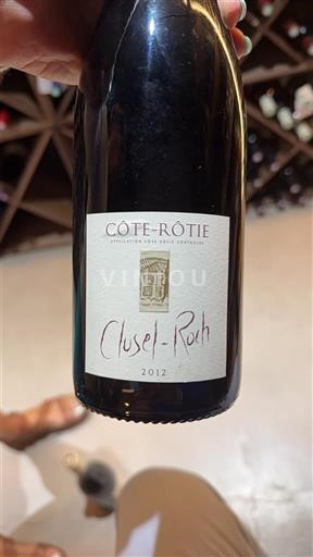 Thung lũng Rhône Côte-rôtie Cluselroch 2012