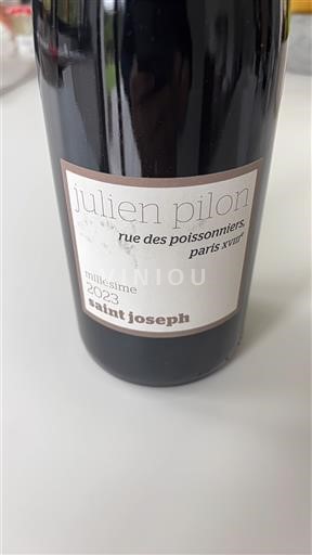 Rhônevallei Saint-Joseph Julien Pilon rue des poissonniers Paris XVIII 2023