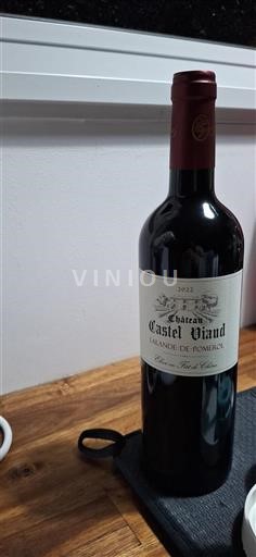 Bordeaux Lalande-de-pomerol Château Castel Viaud 2022
