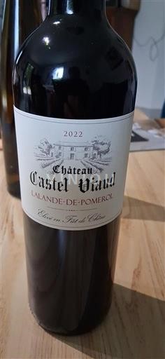 Bordeaux Lalande-de-Pomerol Château Castel Viaud 2022