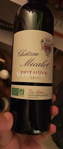 Bordeaux Haut-Médoc Château Micalet 2019
