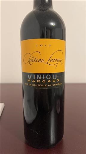 Burdeos Margaux La Rose 2017
