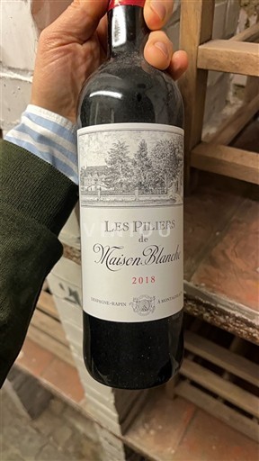 Бордо Монтань-Сент-Емільйон Maison Blanche Les Piliers 2018