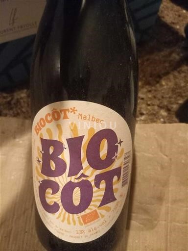 Loire-dalen Ikke specificeret Bio Côt Ikke årgangsbestemt