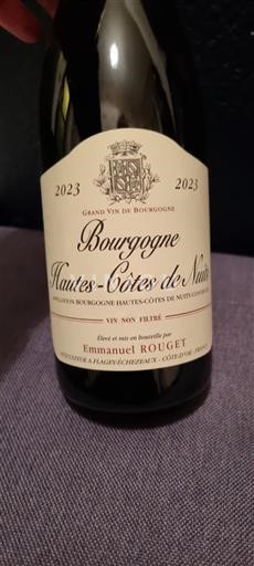 Burgundsko Hautes Côtes de Nuits Emmanuel Rouget 2023