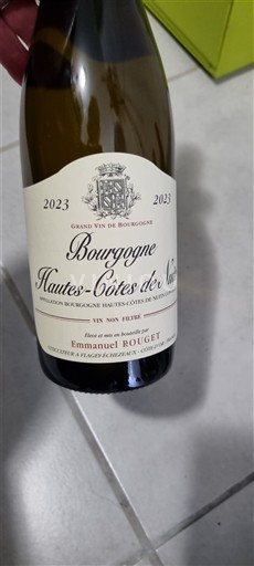 Bourgogne Hautes Côtes de Nuits Emmanuel Rouget 2023