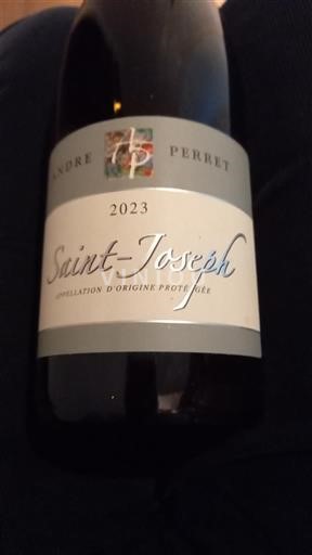 Rhône Valley Saint-Joseph Andre Perret 2023