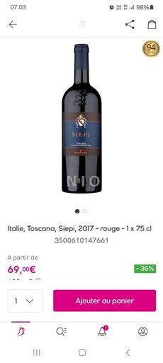 Toscana Non specificato Mazzei Siepi 2017