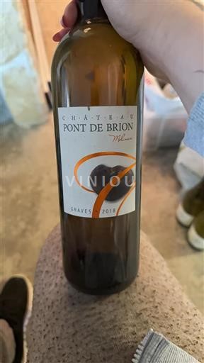 Burdeos Graves Château Pont De Brion Minari 2018