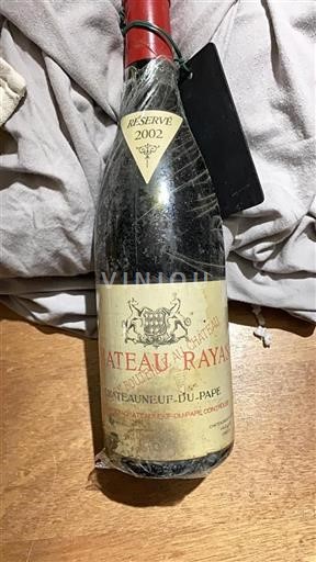 Vale do Ródano Châteauneuf-du-Pape Château Rayas Réservé 2002