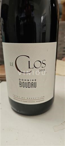 Roussillon Côtes-du-Roussillon Domaine Boudau Le Clos 2023