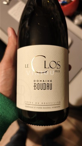 Roussillon Côtes-du-Roussillon Domaine Boudau Le Clos 2023