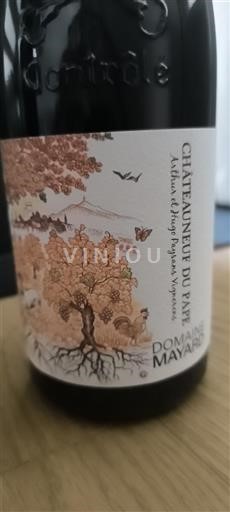 Rhône-dalen Châteauneuf-du-Pape Domaine Mayard Arthur et Hugo Paysans Vignerons 2021