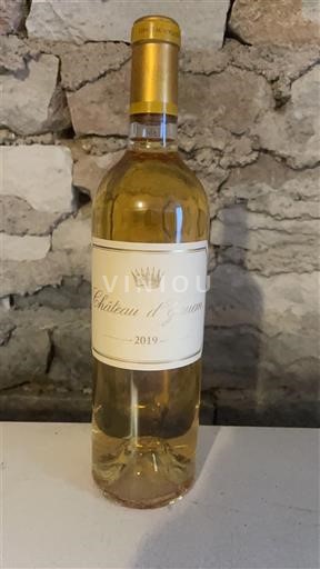 Bordeaux Sauternes Château Yquem 2019