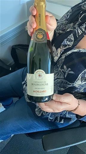 Bourgogne Crémant de Bourgogne Domaine Moillard Ikke årgangsbestemt