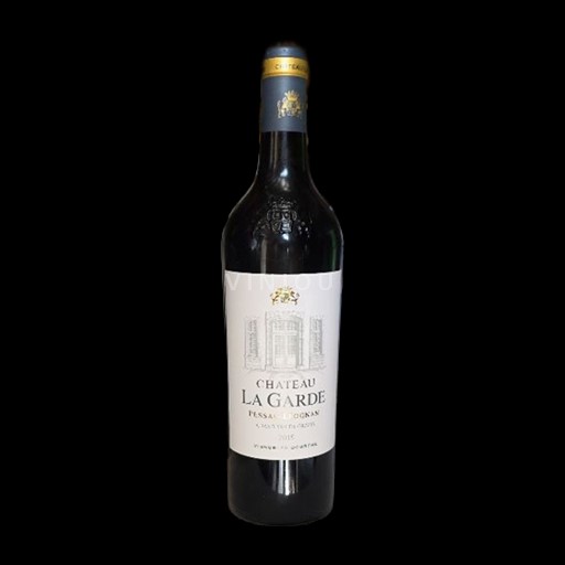 Bordeaux Pessac-Léognan Chateau La Garde Senza annata