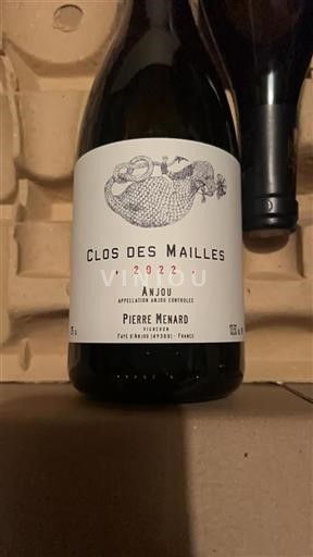 Údolí Loiry Anjou Pierre Ménard Clos des Mailles 2022
