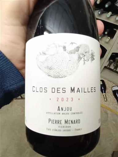 Thung lũng sông Loire Anjou Pierre Ménard Clos des Mailles 2023