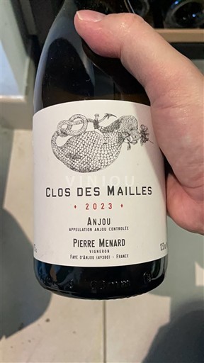 Valle del Loira Anjou Pierre Ménard Clos des Mailles 2023