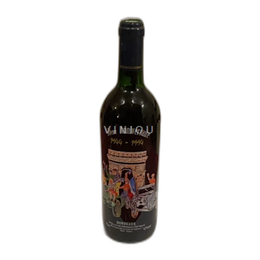 Burdeos Bordeaux Louis De Valensart 50ème Anniversaire libération De Paris 1993