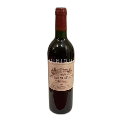 Bordeaux Monplaisir 2000