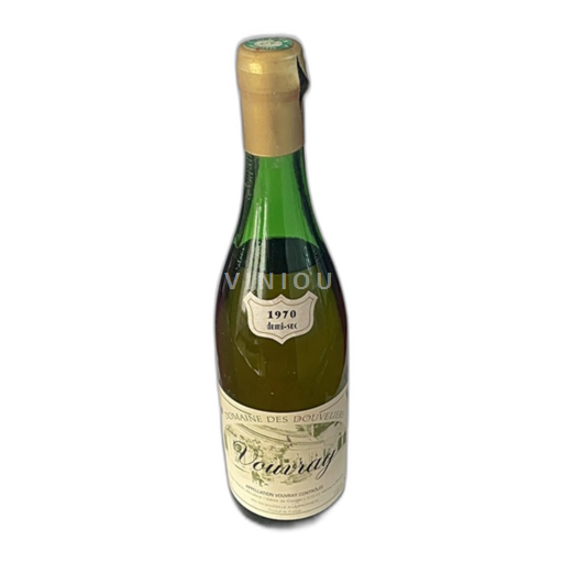 Loire Valley Vouvray Claude Pinon Domaine des Douveliers 1970
