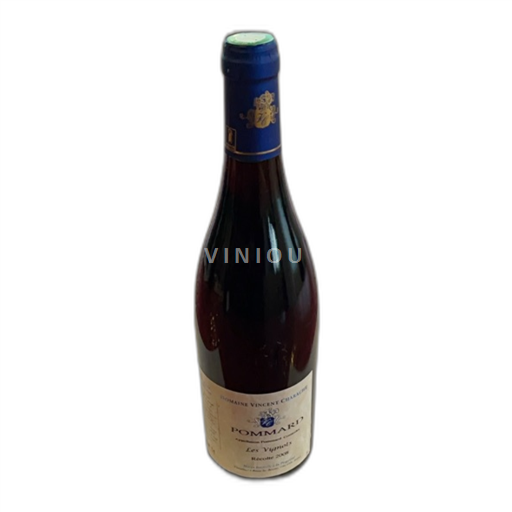 Burgund Pommard Vincent Charache Les Vignots 2008