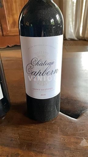 Bordéus Saint-Estèphe Château Capbern 2019