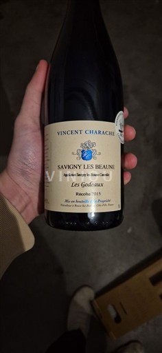 Burgundy Savigny-lès-Beaune Vincent Charache Les Godeaux 2015