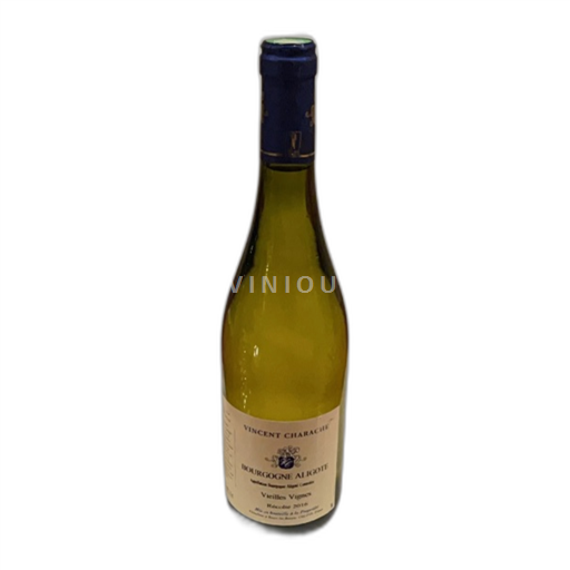 Burgundy Bourgogne Aligoté Vincent Charache Vieilles Vignes 2016