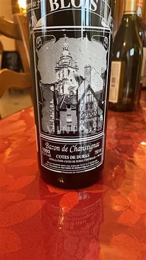 South West Côtes de Duras Baron De Chanstignac 1993