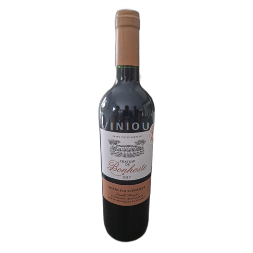 Bordeaux Bordeaux supérieur Château Bonhoste 2017