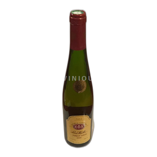 Alsácia Pinot gris Louis Hauller La Cave Du Tonnelier Prestige 2005