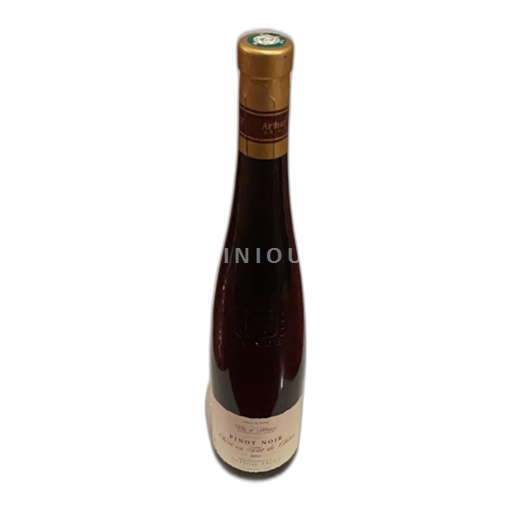 Alsace Pinot noir Arthur Metz Élevé en Fût de Chêne 2003