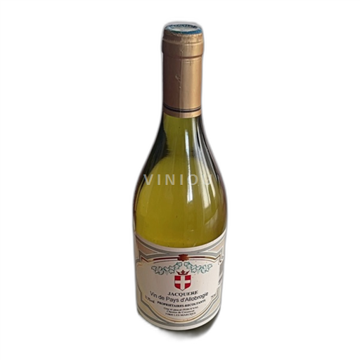 Alpen und Rhônetal Weine der Allobroger Guy Et Pascal Perceval Ohne Jahrgang