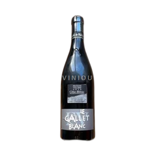 Valle del Ródano Côte-rôtie François Villard Le Gallet Blanc 2016